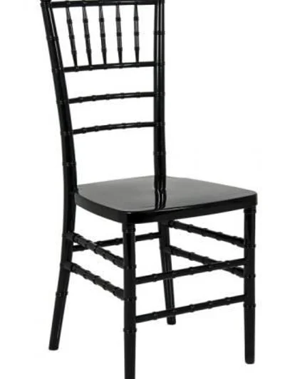 Sillas Tiffany negra