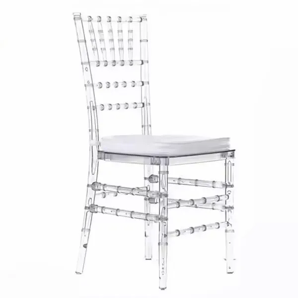 Silla Tiffany Cristal