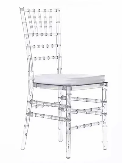 Silla Tiffany Cristal