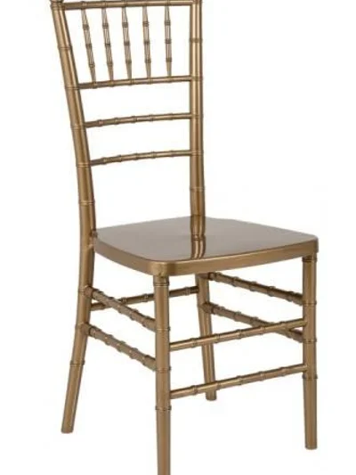 Silla Tiffany Dorada