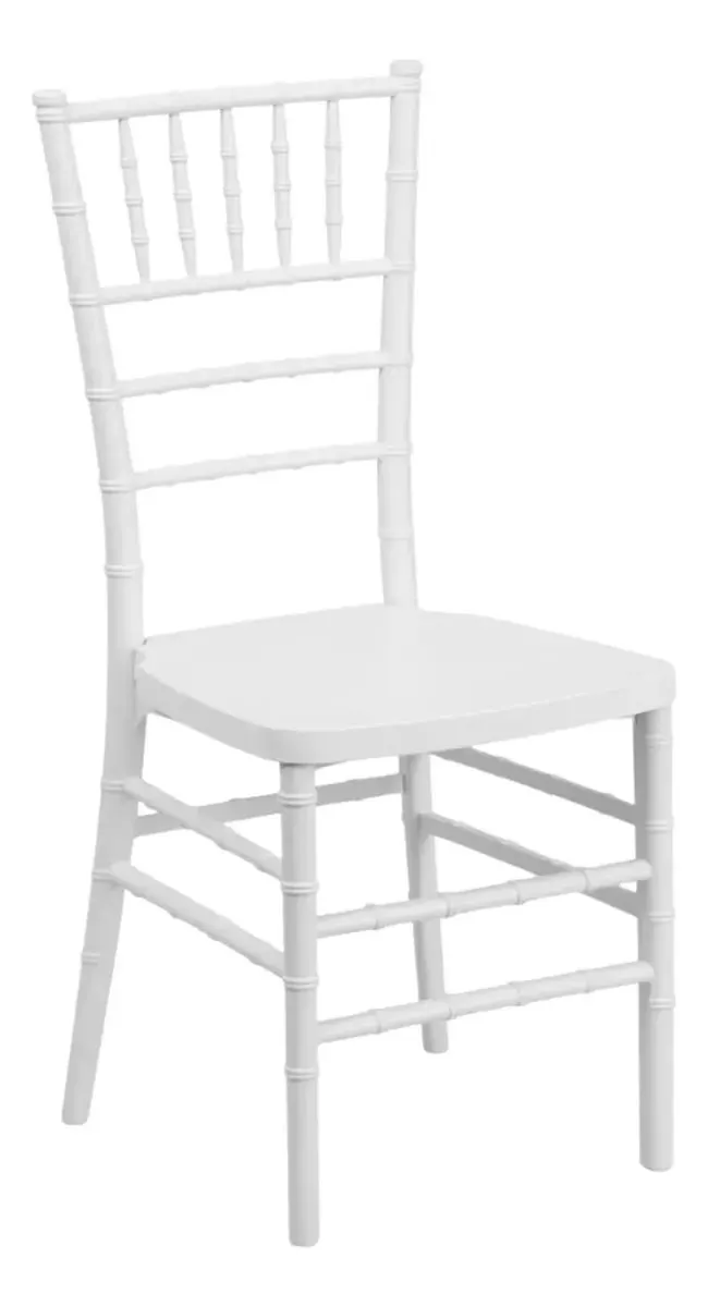 Silla tiffany Blanca