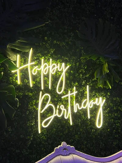 Carteles Neón LED