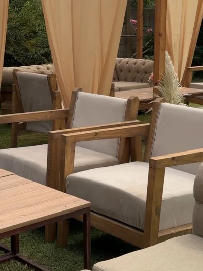Sillón escandinavo