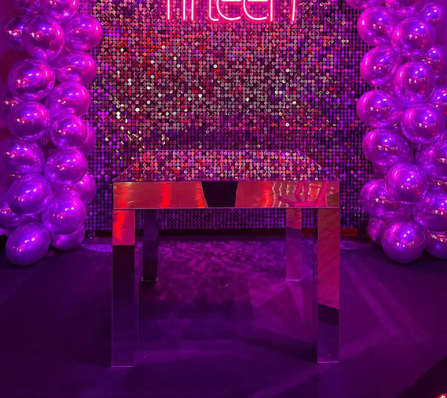 mesa 100 % espejo 1x1