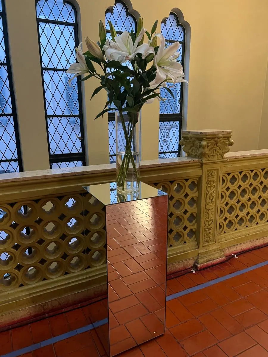 Columnas decorativas 100%espejo