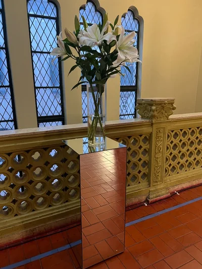 Columnas decorativas 100%espejo