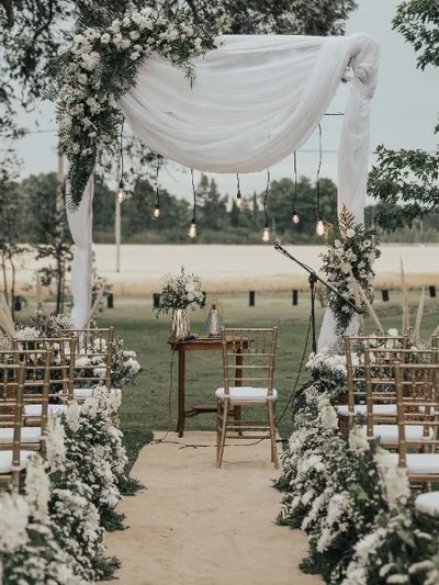 Altar arco simple